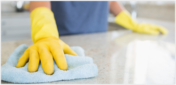 Countertop Cleaning