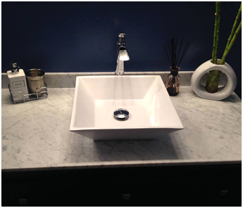 Cleaned Bathroom